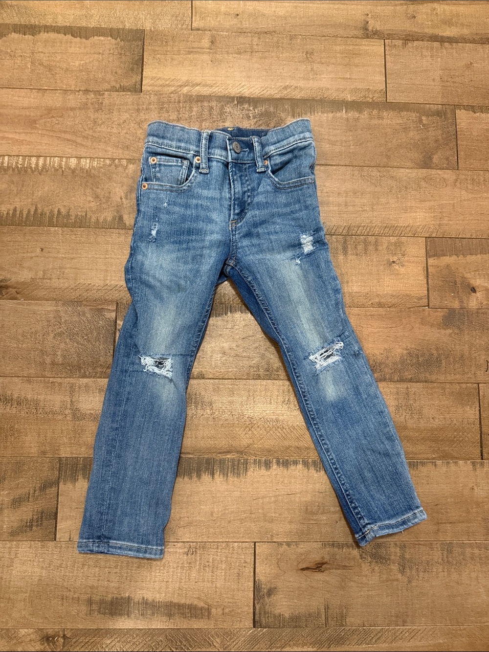 GAP Kids 5T Blue Distressed Girl’s Jeans